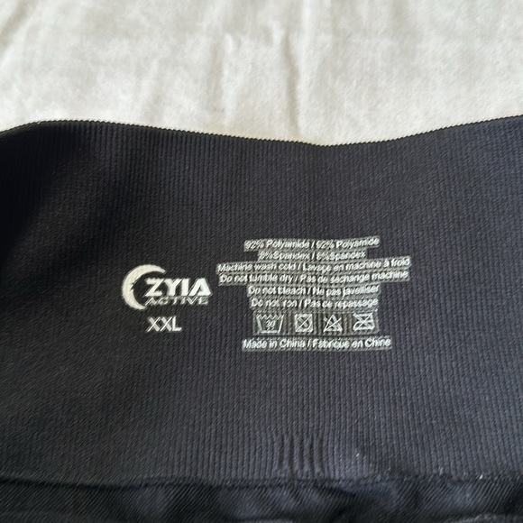 Zyia Active Ombre High Rise Performance Leggings Active Sporty Workout  XXL - Picture 5 of 7